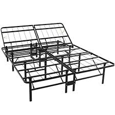 How to buy collapsible queen bed? Best Choice Products Adjustable Platform Metal Bed Frame Foldable No Box Spring Mattress Foundation Queen Mattress News