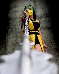 Self] My cosplay Scorpion from Mortal Kombat : rgaming