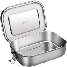 Oggi™ stainless steel roll top bread box. 10 Safest Non Toxic Food Storage Containers 2021