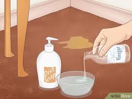 Alternatively, you can use 2 cups of warm water, 1 teaspoon of dish soap, and 1 tablespoon of ammonia. 3 Ways To Remove Permanent Hair Dye From Carpets Wikihow