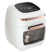 Gowise Usa 1700 Watt White Rose Gold Multi Vibe Air Fryer Oven With Rotisserie And Dehydrator Fu In 2020 Rose Gold Kitchen Rose Gold Kitchen Appliances White Rose Gold