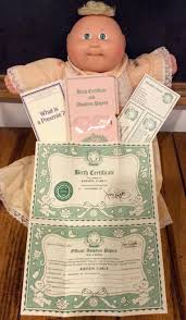 At 15 and 12 inches in height, these dolls are actually smaller than crissy, but their hair still grows the same way. Original Cabbage Patch Doll With Birth Certificate Cheap Online