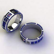 Star Wars Ring - Google Search Star Wars Ring Star Wars Jewelry Star Wars Wedding Ring