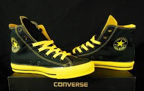 Black And Yellow Converse Chuck Taylors Mens Fashion Sweatshirt Cheapmensfashionjeans Converse Shoes Converse Shoes Mens
