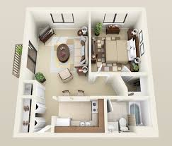 Cool one bedroom apartment plans ideas 56. Stonebury Floor Plan For Heather Downs Apartments Small Apartment Floor Plans Apartment Layout Small House Plans