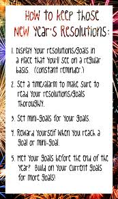 How To Keep Those New Year S Resolutions New Years Resolution Newyear Life Hacks For School
