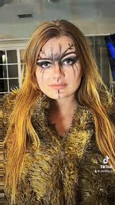 Viking makeup