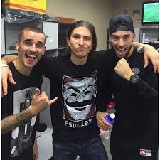 Información, novedades y última hora sobre yannick carrasco. Imagen De Atletico Madrid Antoine Griezmann And Yannick Ferreira Carrasco Antoine Griezmann Griezmann Atletico Madrid