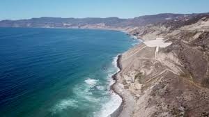 Startseite/mexiko reiseziele & regionen/baja california. Luftaufnahme Der Pazifikkuste Von Baja California Mexiko Stockvideo C Schlyx 315551422