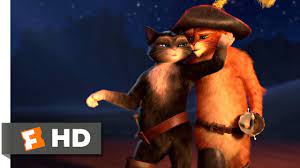 Puss in Boots (2011) - Victory Dance Scene (6/10) | Movieclips - YouTube