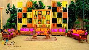 Image Result For Outdoor Hindu Mehndi Night Decor Diy Wedding Decorations Outdoor Wedding Decorations Mandap Decor