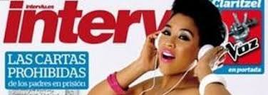 Claritzel Miyares se convierte en la primera concursante de La Voz que se  desnuda en Interviú