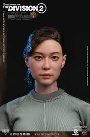 1:6 Soldier Story The Division 2 Agent Heather Ward Green Backpack