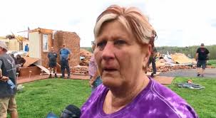 Tornado tears through Franklin County home, woman survives without a scratch