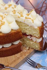 Perfect for a teatime treat, cake sale or as a birthday or celebration cake. Vanilla Cake Back To Basics Jane S Patisserie