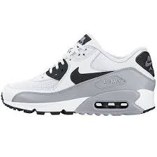 Nike Air Max 90 Essential Womens 616730 111 White Grey Running Shoes Size 8 Nike Air Max Nike Air Max 90 Nike Free Shoes