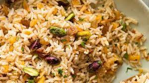 I prepare the casserole the morning of the party, then refrigerate it in an ovenproof dish to heat through later. Rice Pilaf With Nuts And Dried Fruit Recipetin Eats