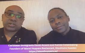 Two Caribbean Immigrant Chefs And Entrepreneurs Make Their Mark In  Stockholm