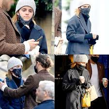 Emma watson has purposely kept her love life out of the public eye for years, but earlier this week, the daily mail reported that watson was stepping back from acting and has been spending her time with leo robinton, her boyfriend of over one year. Emma Watson Updates On Twitter Emma Watson And Her Boyfriend In London November 18 2020 See More Photos At Https T Co Fxoggcj0rv