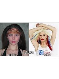 Laura ellen james is an american fashion model. The 17 Craziest Makeovers From America S Next Top Model Allure