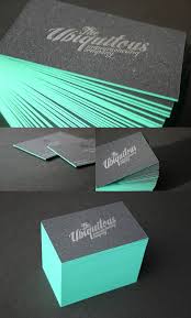 Pin By Aurore Rodrigues On Print And Package Edge Painted Business Cards Painting Edges Business Card Inspiration