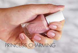 I want to start this year with some swatches from the essie new gel couture nail polishes. Essie Princess Charming Essie Pink Nail Polish Nail Polish Essie Polish