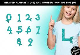 Free Free 232 Mermaid Number 7 Svg SVG PNG EPS DXF File