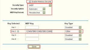How Do I Secure My Wireless Network By Using Wep Encryption On Tp-Link  Wireless G Router?