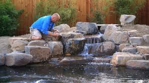 The hozelock bioforce revolution 6000 pond filter kit is the next generation of pressurised pond filtration, from the company who first introduced pressurised pond filters over 10 years ago. Detailing The Waterfalls Spillways Kp 55 Youtube