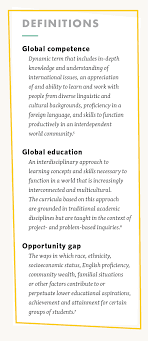 Tagalog translation of i used to know her brother: What Do Globally Competent Students Look Like