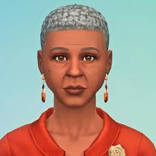 Vivian has always been my favorite elder in the game. This ia her makeover  eith minimal cc : r/Sims4
