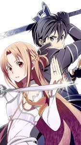 Pin By Sayali V On Kirito X Asuna Sword Art Online Wallpaper Sword Art Online Kirito Sword Art Online Asuna