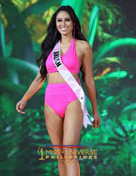 Parañaque ysabelle ysmael 2nd ru: Sash Factor Miss Universe Philippines 2020 Swimsuit Facebook