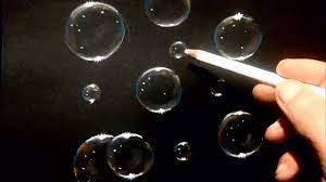 how to draw bubbles for beginners كيفية رسم فقاعات الصابون youtube bubble drawing bubbles drawings