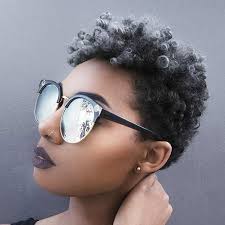 Most barbers completely bald around the sides and back of the head and taper the cut. 51 Best Short Natural Hairstyles For Black Women Page 2 Of 5 Stayglam