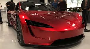 Place Your Order For A Tesla Roadster Now Get A Model 3 For Free Carscoops Tesla Roadster Tesla Roadsters