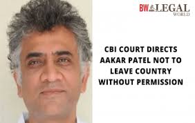 CBI Court Directs Aakar Patel Not To Leave Country Without Permission