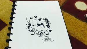 Gambar huruf y keren 3d. Letter Huruf Keren Letter I Love You Youtube