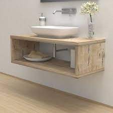 Wood in bathrooms is an option, find out to safely feature epic wooden floors, wooden countertops wooden countertops. Wash Basin Shelf Bathroom Furniture Solid Wood Bathroom Furniture Small Bathroom Sinks Washbasin Design