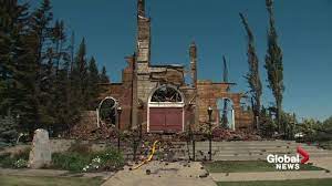 Morinville fire department arrived on scene at 3:20 a.m. Egubzc0sdwmy6m