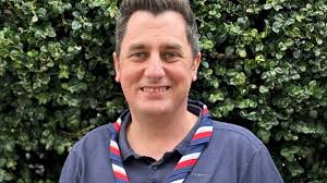 Welcoming our new Chief Commissioner of Scotland, Barry Donald-Hewitt