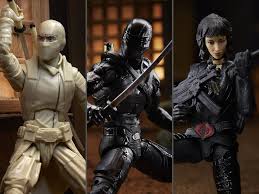 Feint — snake eyes (feat. Snake Eyes G I Joe Origins Classified Series Wave 4 Set Of 3 Figures