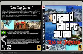 Cijeli misije otetog uporabu policijske automobila za slobodu nevinog. Grand Theft Auto Rio De Janeiro 2 0 Playstation 3 Box Art Cover By Guiomon88