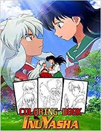 Coloring pages dazzling inuyasha coloring pages perfect 40 in. Inuyasha Coloring Book Heros Anime 9798686537422 Amazon Com Books
