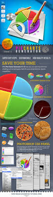Beautiful And Cheap Infographics Tool Series 3d Pie Chart
