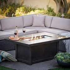 Brick placing a ring around the edges of the aluminum foil with brick fire pit coffee table glass. 24 Fire Pit Tables Ideas Fire Pit Fire Table Gas Fire Table