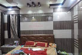 3 Bhk Flat Master Bedroom Interior Ideas Kolkata Master Bedroom Interior Modern Bedroom Interior Flat Interior