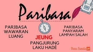 Hirupmah tong asa aing uyah kidul sabab di alam dunyamah euweuh elmu panutup. Pribahasa Bahasa Sunda Lengkap 200 Contoh Dan Artinya Basa Sunda