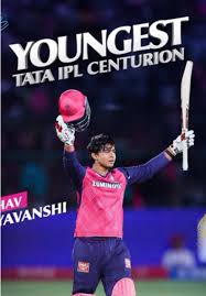 14-Year-Old Vaibhav Suryavanshi's Historic IPL Century