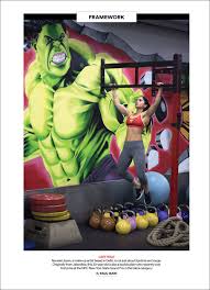 Lady Hulk Open The Magazine lady hulk open the magazine